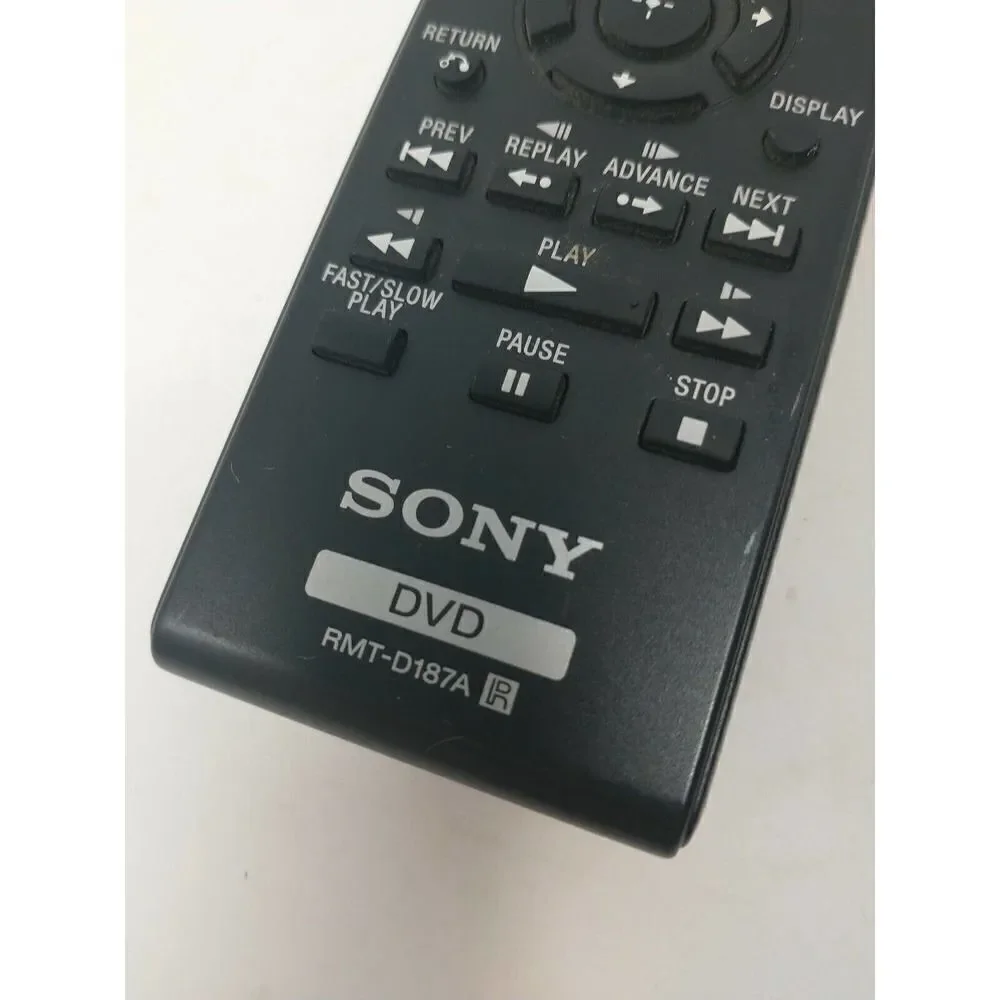 Genuine Sony RMT-D187A DVD Remote Control DVP-NS611HP NS710 SR101B SR200 e